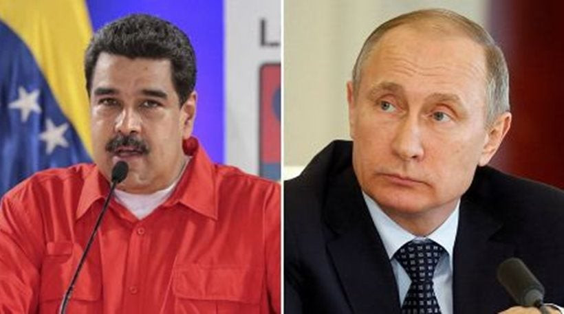 Συνάντηση Πούτιν – Μαδούρο για «στρατηγική συνεργασία» την Τετάρτη